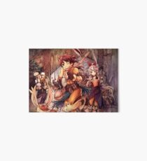 Thief Run Fantasy Art Board