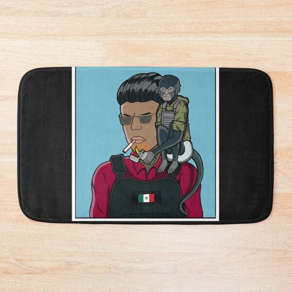 Item preview, El changuito designed and sold by AmyWhitten123.