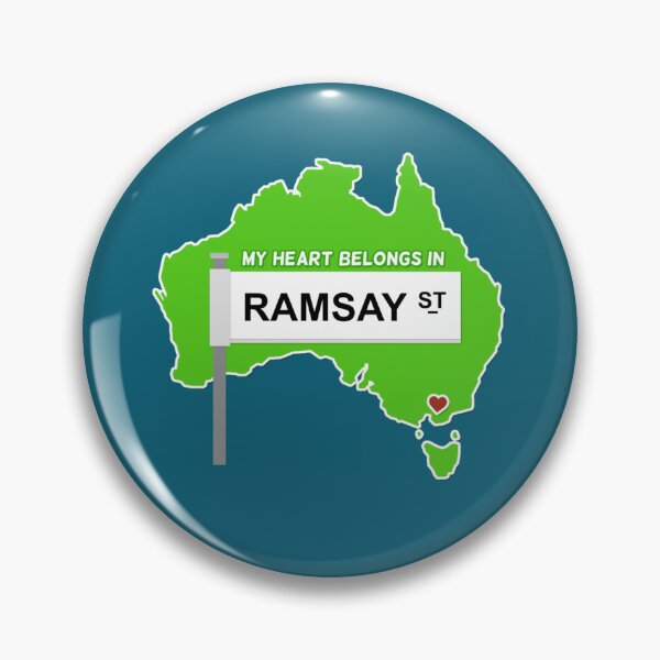 Item preview, My Heart Belongs in Ramsay Street NEIGHBS  designed and sold by ExtraTouchGifts.