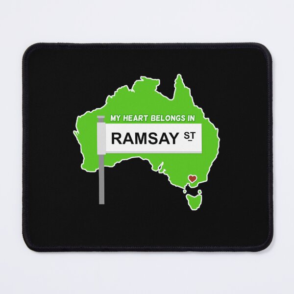 Item preview, My Heart Belongs in Ramsay Street NEIGHBS  designed and sold by ExtraTouchGifts.