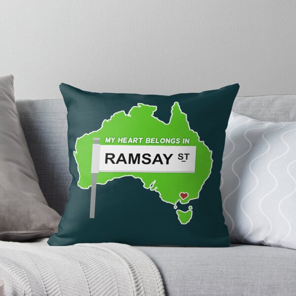 Item preview, My Heart Belongs in Ramsay Street NEIGHBS  designed and sold by ExtraTouchGifts.