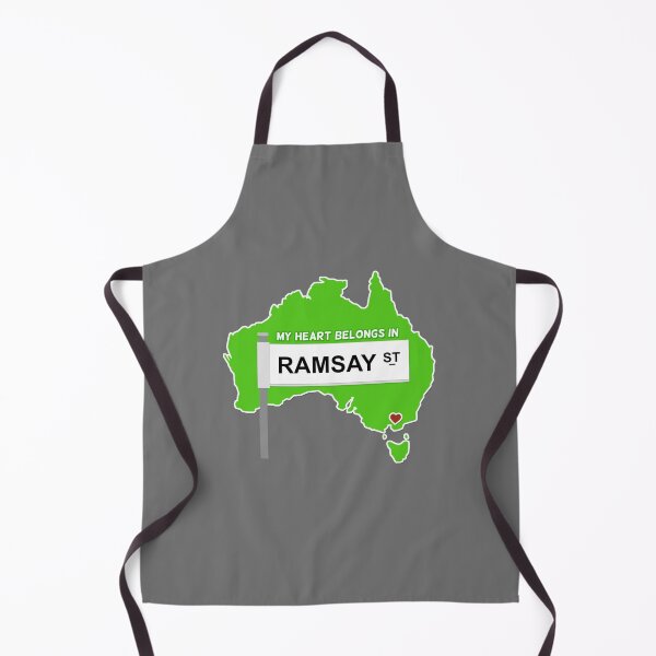 Item preview, My Heart Belongs in Ramsay Street NEIGHBS  designed and sold by ExtraTouchGifts.