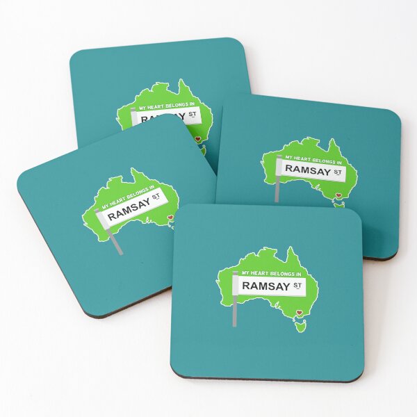 Item preview, My Heart Belongs in Ramsay Street NEIGHBS  designed and sold by ExtraTouchGifts.