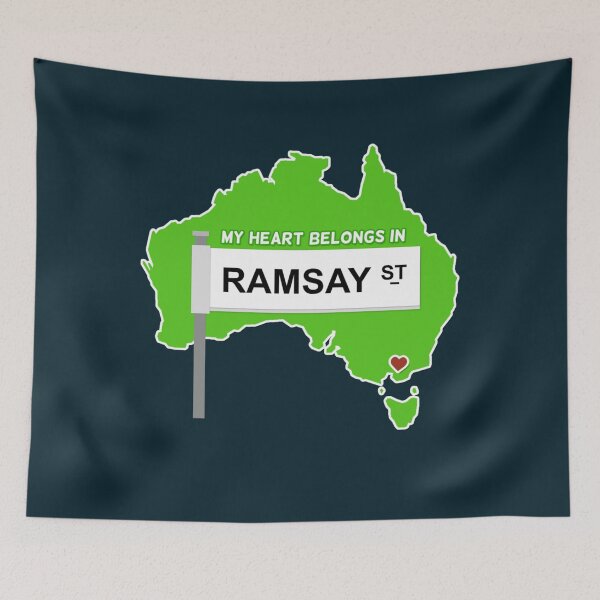 Item preview, My Heart Belongs in Ramsay Street NEIGHBS  designed and sold by ExtraTouchGifts.