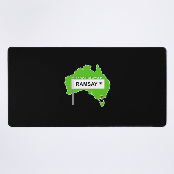 Item preview, My Heart Belongs in Ramsay Street NEIGHBS  designed and sold by ExtraTouchGifts.