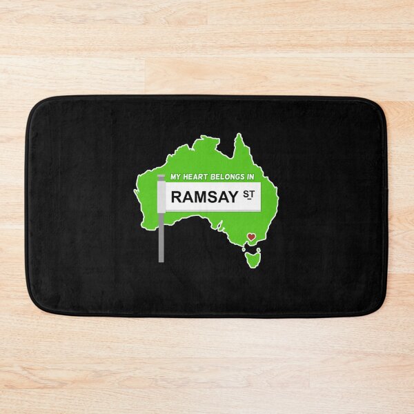 Item preview, My Heart Belongs in Ramsay Street NEIGHBS  designed and sold by ExtraTouchGifts.