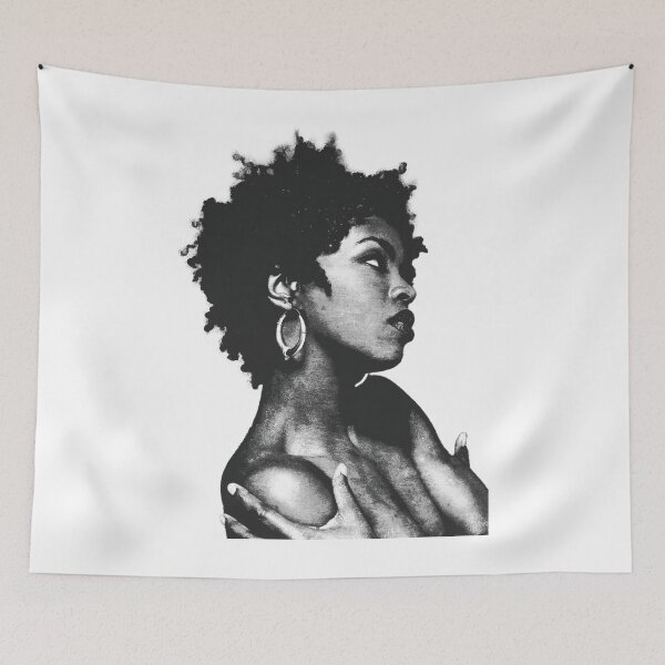 Item preview, Copy of Lauryn Hill Retro Halftone designed and sold by Léon-Thibaut Joseph.