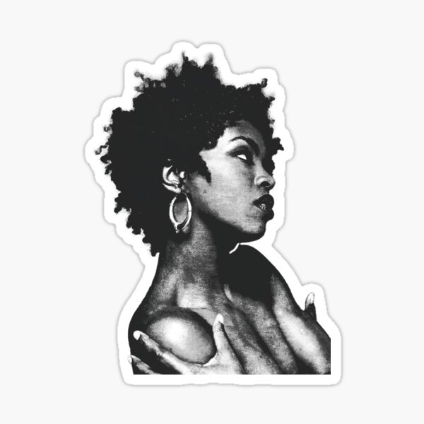 Item preview, Copy of Lauryn Hill Retro Halftone designed and sold by Léon-Thibaut Joseph.