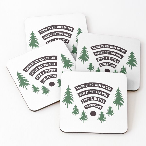 Item preview, There Is No WiFi In The Forest But You Will Find A Better Connection designed and sold by teenugs.