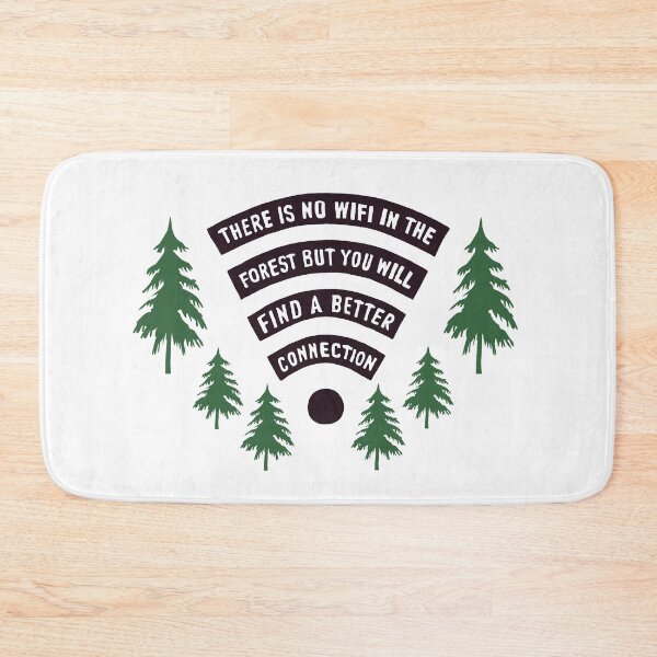 Item preview, There Is No WiFi In The Forest But You Will Find A Better Connection designed and sold by teenugs.