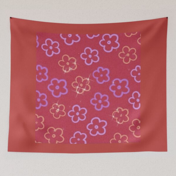 Item preview, Retro flowers (Style 4) designed and sold by kfiesta.