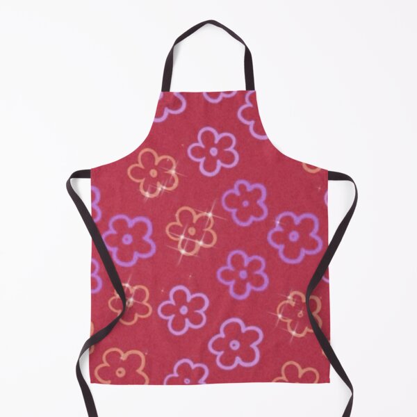 Item preview, Retro flowers (Style 4) designed and sold by kfiesta.