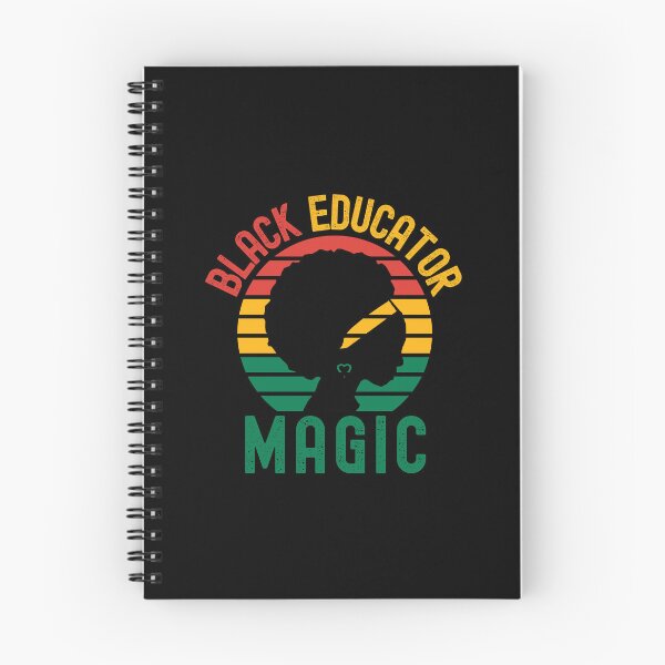 Item preview, Black Educator Magic - Black Girl Magic, Black Female Professor, Melanin, Black Educator, African American Professor, African American Educator designed and sold by jadedscientist.