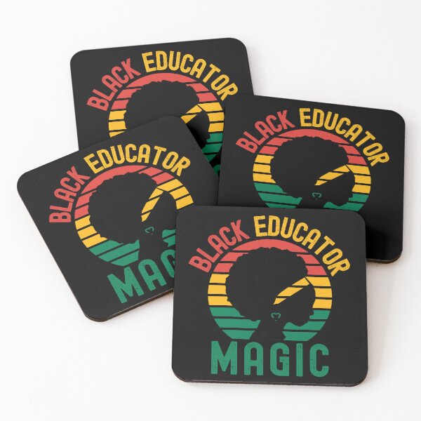 Item preview, Black Educator Magic - Black Girl Magic, Black Female Professor, Melanin, Black Educator, African American Professor, African American Educator designed and sold by jadedscientist.