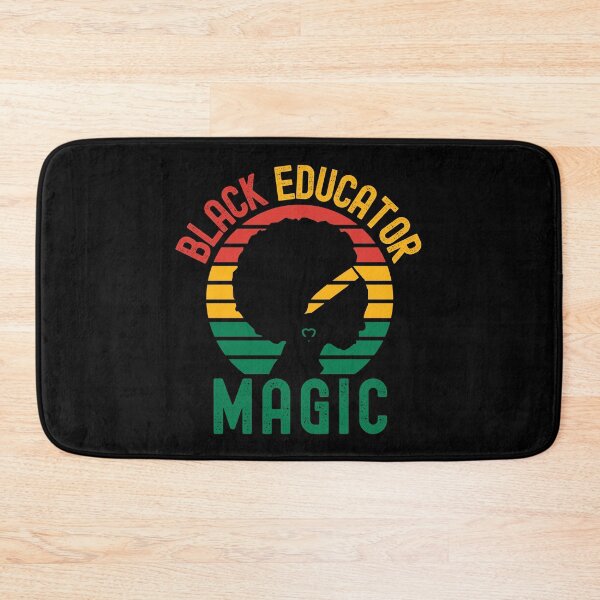 Item preview, Black Educator Magic - Black Girl Magic, Black Female Professor, Melanin, Black Educator, African American Professor, African American Educator designed and sold by jadedscientist.