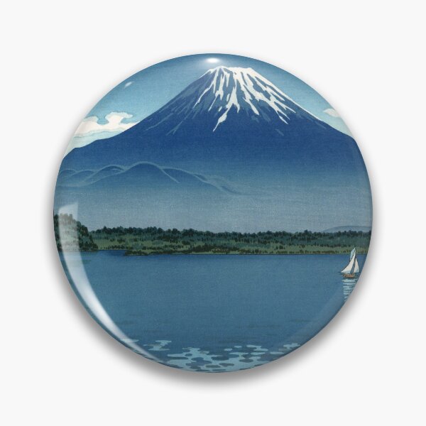 Item preview, Lake Shoji by Tsuchiya Koitsu designed and sold by Takeda-art.