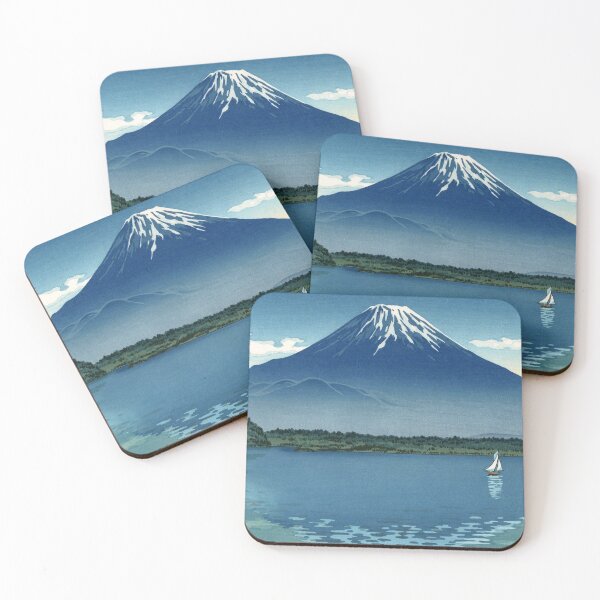 Item preview, Lake Shoji by Tsuchiya Koitsu designed and sold by Takeda-art.