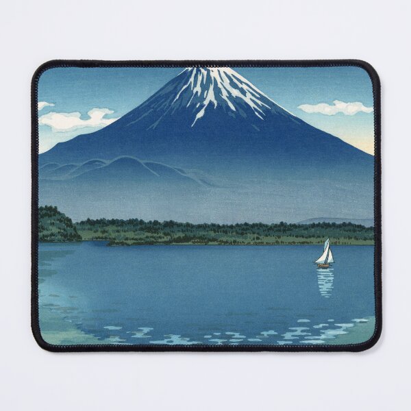 Item preview, Lake Shoji by Tsuchiya Koitsu designed and sold by Takeda-art.