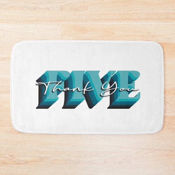 Item preview, Thank You, Five designed and sold by swilmer.