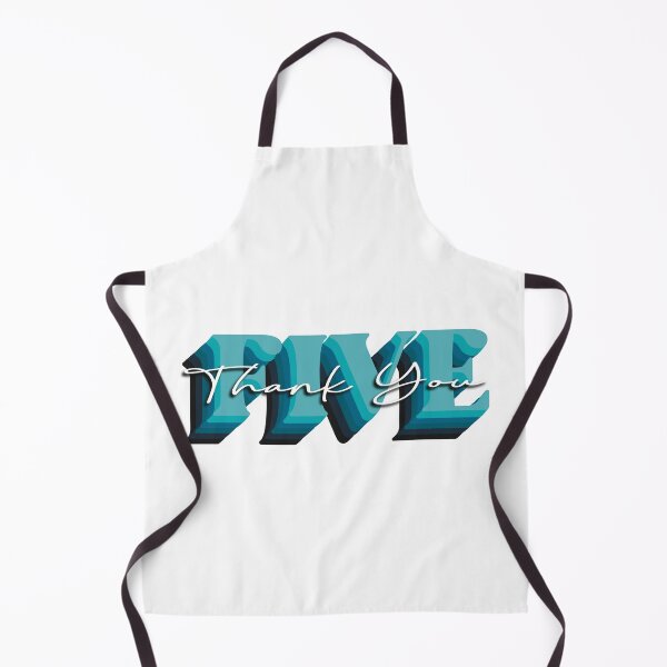Item preview, Thank You, Five designed and sold by swilmer.