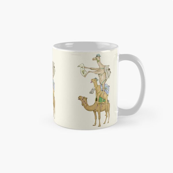 Item preview, Camels Lost in Desert designed and sold by piedaydesigns.