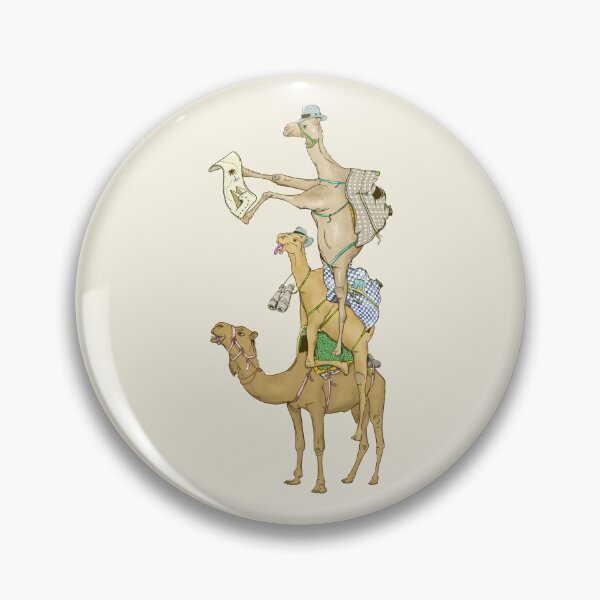 Item preview, Camels Lost in Desert designed and sold by piedaydesigns.