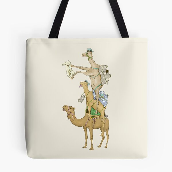 Item preview, Camels Lost in Desert designed and sold by piedaydesigns.