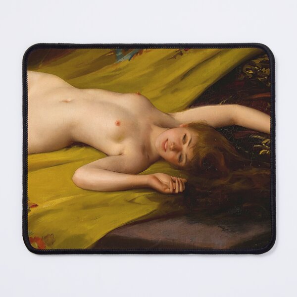 Item preview, Seduction (1893) Luis Ricardo Falero (Spanish, 1851 – 1896) designed and sold by TeeARTHY.