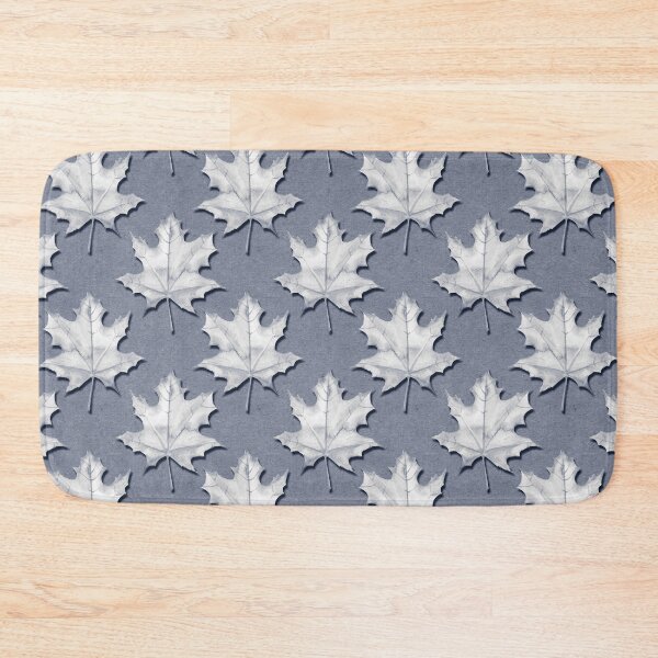 Item preview, Grey Maple Leaves designed and sold by Fairies Flower  Garden.