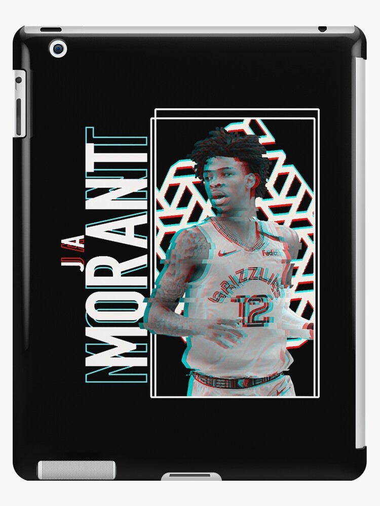 Wallpaper Ja Morant iPad Case & Skin for Sale by ramatari