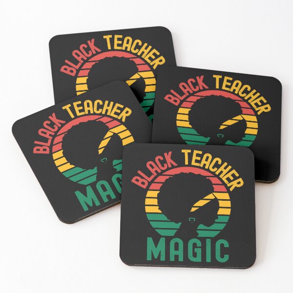 Item preview, Black Teacher Magic - Black Girl Magic, Black Female Professor, Melanin, Black Educator, African American Professor, African American Educator designed and sold by jadedscientist.