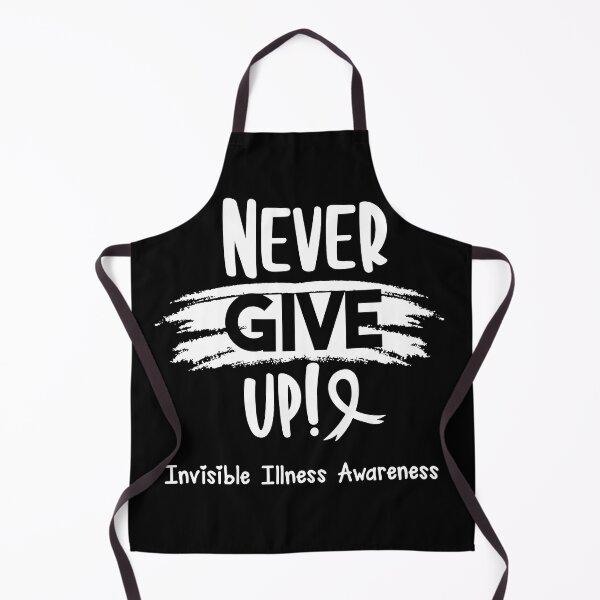Item preview, Invisible Illness Warrior - Invisible Illness Awareness - Never Give Up! designed and sold by Robbsyn.