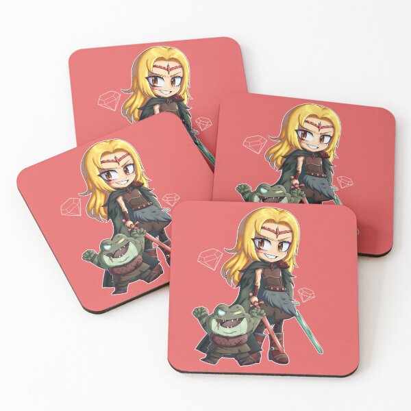 Item preview, Sasha Waybright and Captain Grime Amphibia designed and sold by PausiPau.