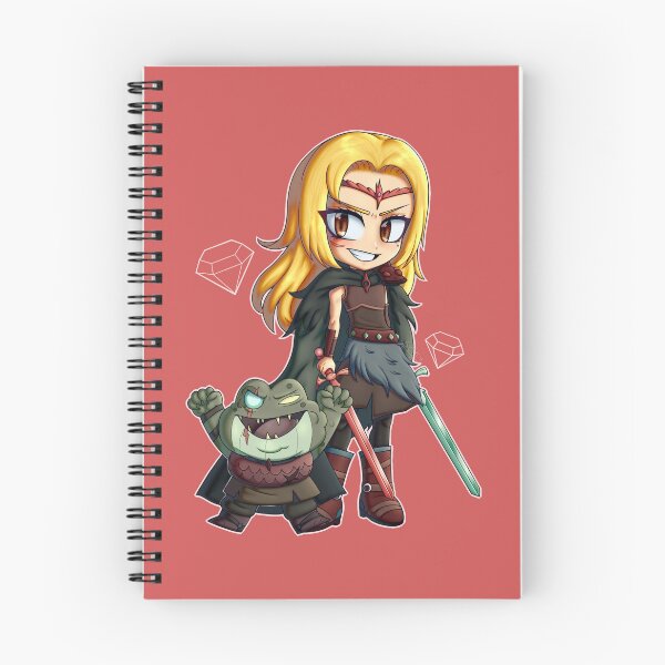 Item preview, Sasha Waybright and Captain Grime Amphibia designed and sold by PausiPau.