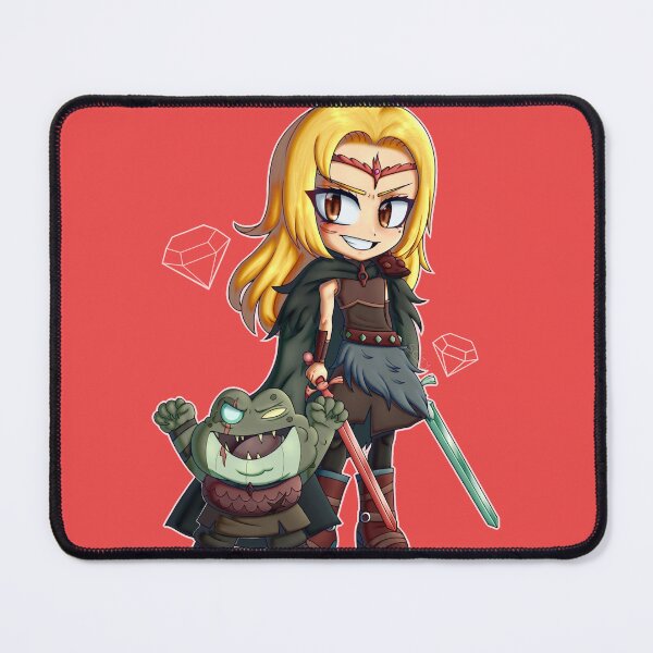 Item preview, Sasha Waybright and Captain Grime Amphibia designed and sold by PausiPau.