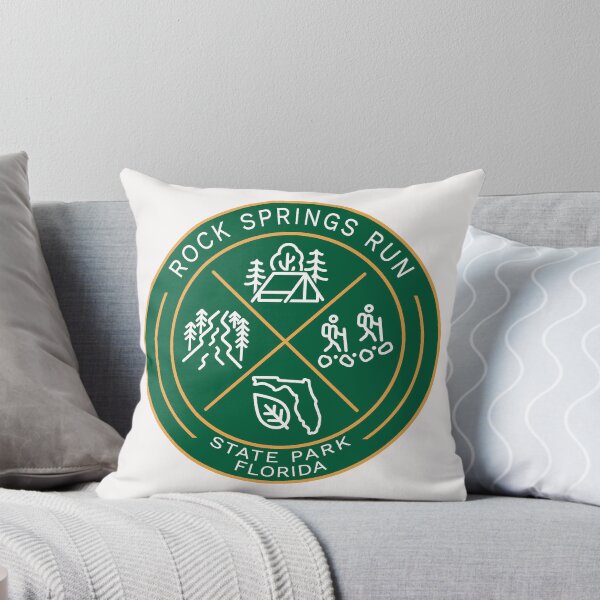 Item preview, Rock Springs Run State Park Heraldic Logo designed and sold by VanyaKar.