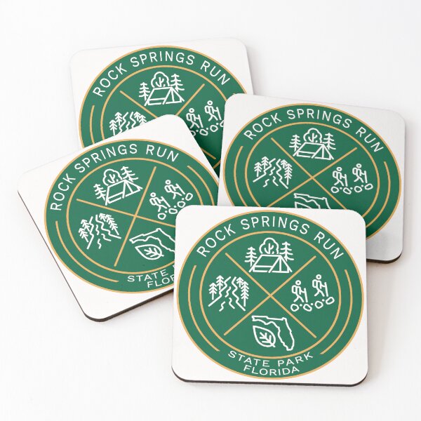 Item preview, Rock Springs Run State Park Heraldic Logo designed and sold by VanyaKar.