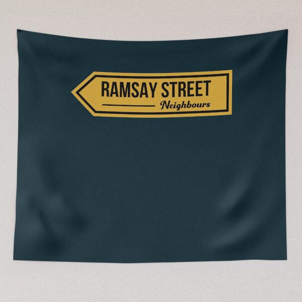 Item preview, Retro Vibe  Ramsay Street  designed and sold by ExtraTouchGifts.