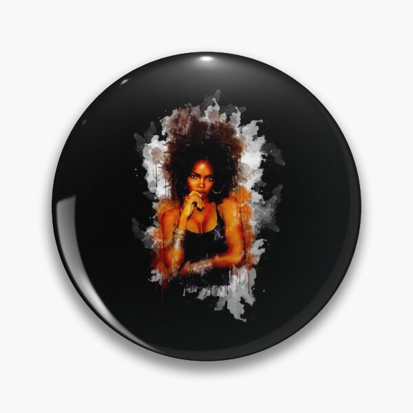 Item preview, Lauryn Hill Watercolor designed and sold by Léon-Thibaut Joseph.