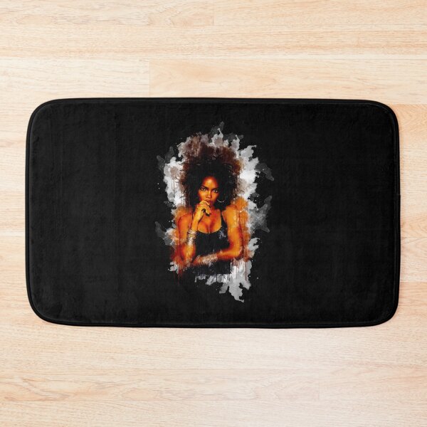 Item preview, Lauryn Hill Watercolor designed and sold by Léon-Thibaut Joseph.