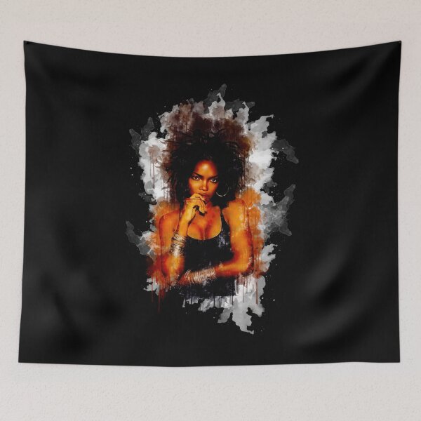 Item preview, Lauryn Hill Watercolor designed and sold by Léon-Thibaut Joseph.