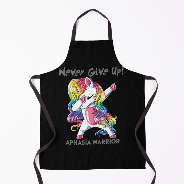 Item preview, Aphasia Warrior - Never Give Up! - Support Aphasia Warrior Gifts designed and sold by whlrcheryl.