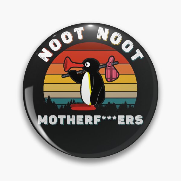 Item preview, Noot noot pingu shirt noot meme gift, pingu noot noot motherf designed and sold by AmyWhitten123.