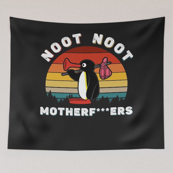 Item preview, Noot noot pingu shirt noot meme gift, pingu noot noot motherf designed and sold by AmyWhitten123.