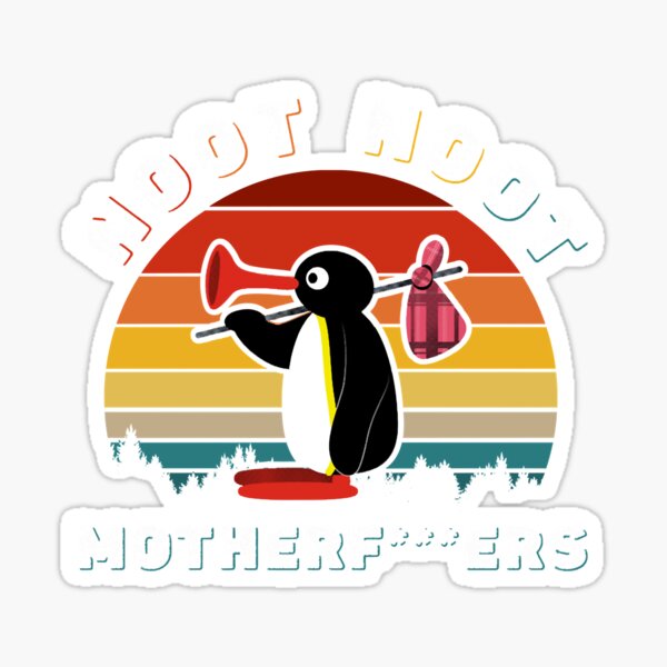 Vista previa del artículo con la obra «Noot noot pingu camisa noot meme regalo, pingu noot noot motherf», diseñado y vendido por AmyWhitten123.