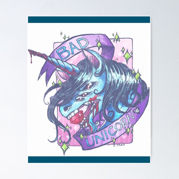 Lisa Frank Unicorn Posters for Sale