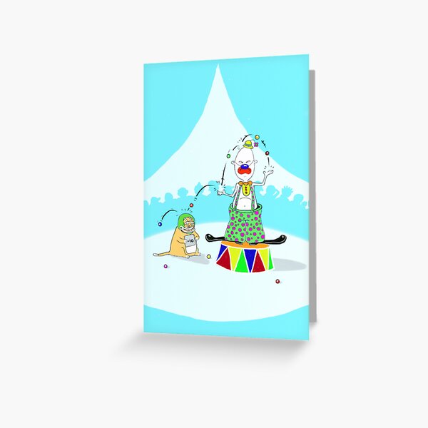circus Greeting Card