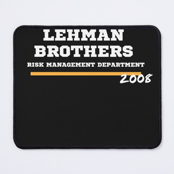 Item preview, Lehman Brothers Risk Management Department 2008 T-shirt designed and sold by ELAATTAOUISHOP.