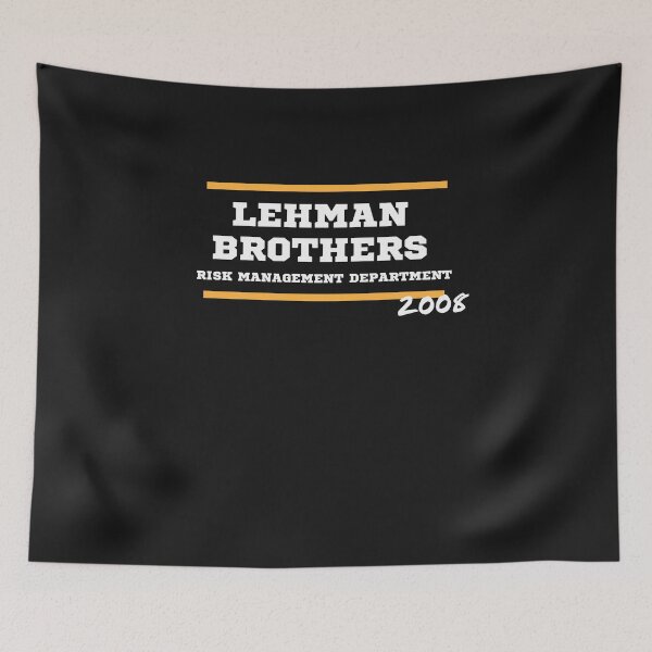 Item preview, Lehman Brothers Risk Management Department 2008 T-shirt designed and sold by ELAATTAOUISHOP.