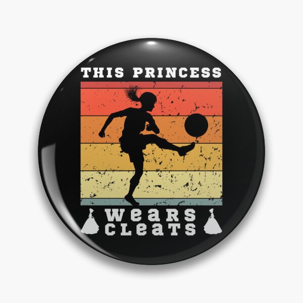 Item preview, This Princess Wears Cleats Essential T-Shirt designed and sold by debbieeileenrzp.